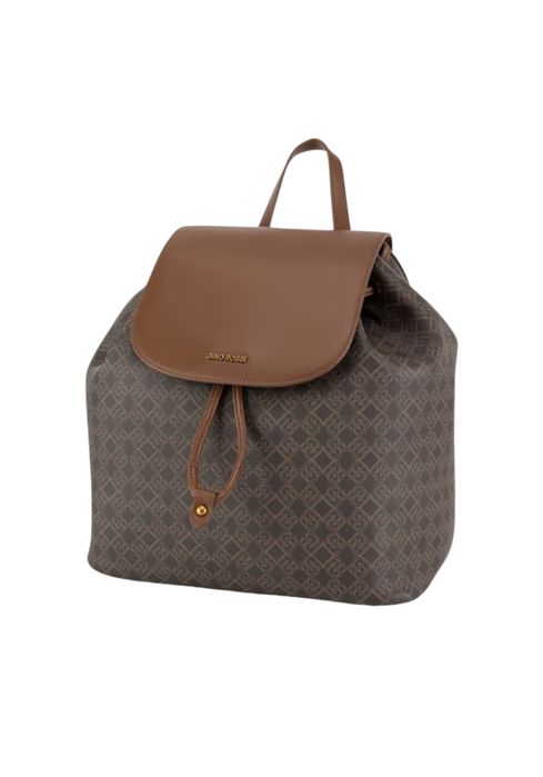 Duży plecak miejski GINO ROSSI, brązowy, nowy