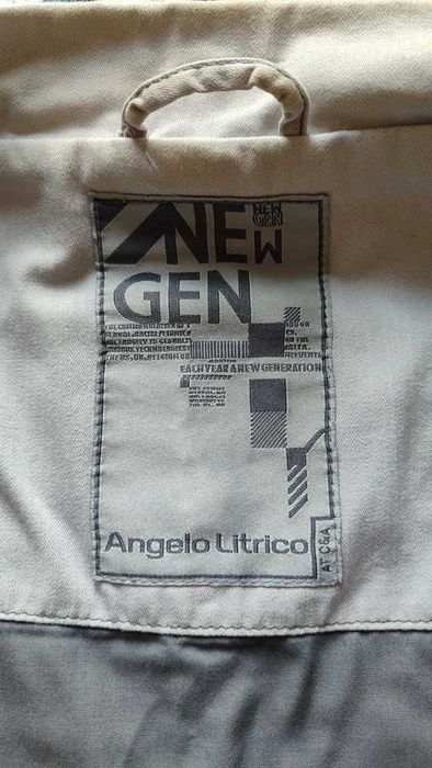Casaco Bege Homem Angelo Litrico | Tamanho XL