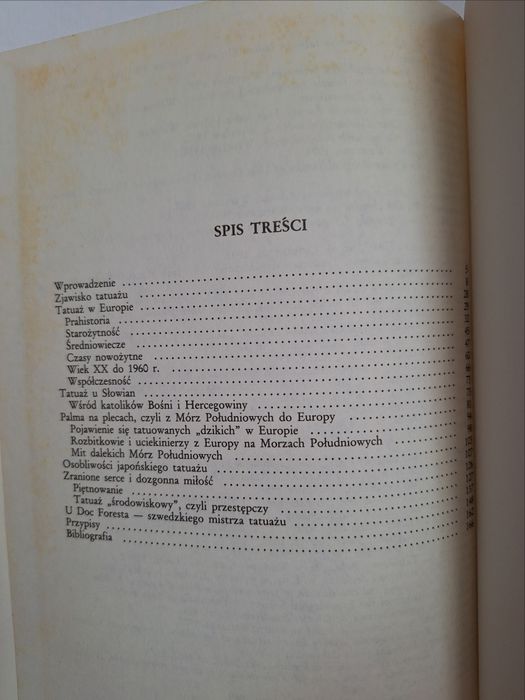 Tatuaż, Andrzej Jelski
