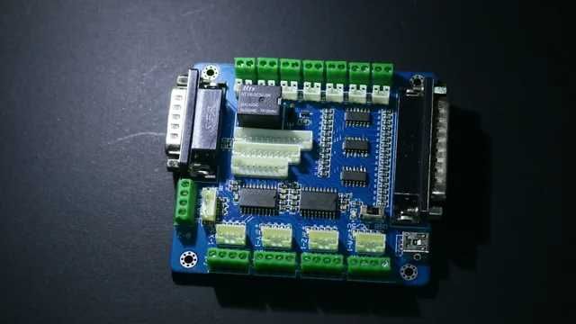 Controladora CNC 5 Eixos Mach3