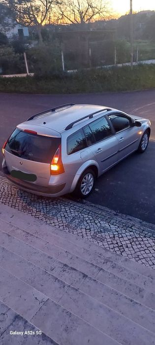 Renault Megane 1.5 DCi 105cv diesel 5lugares ano2006 insp10/2026