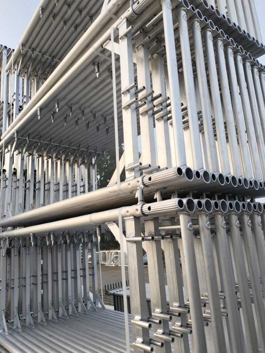 Rusztowanie aluminiowe pletak 100 m2