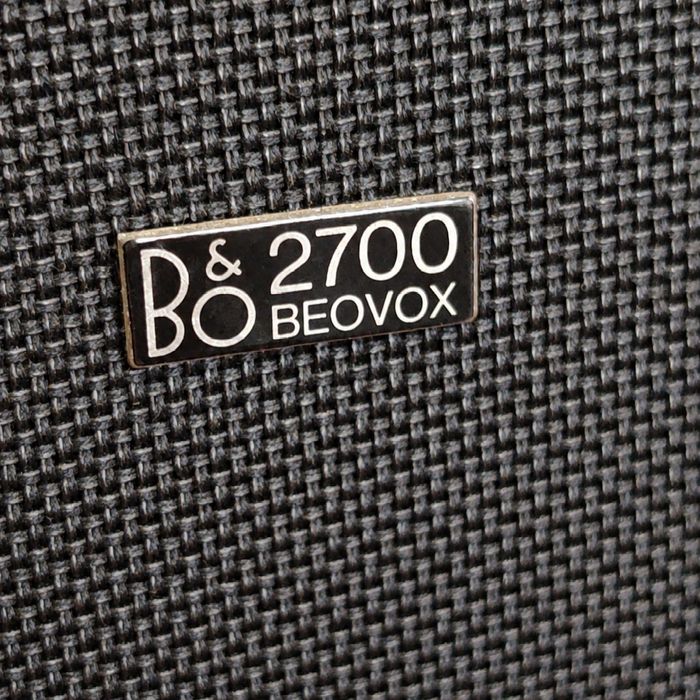 B&O, Bang & Olufsen Beovox 2700 — Colunas Vintage Dinamarquesas (1971)