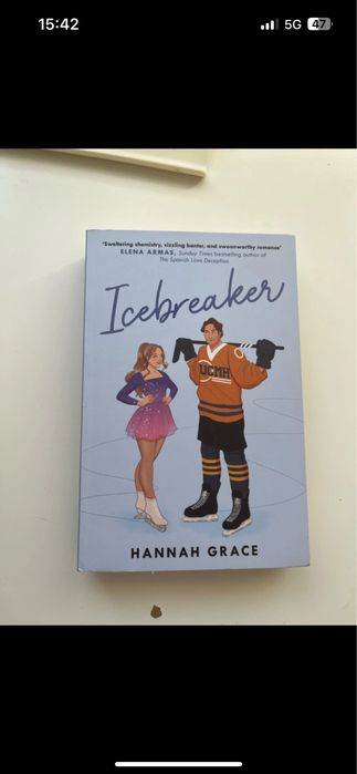 Livro Icebreaker de Hannah Grace