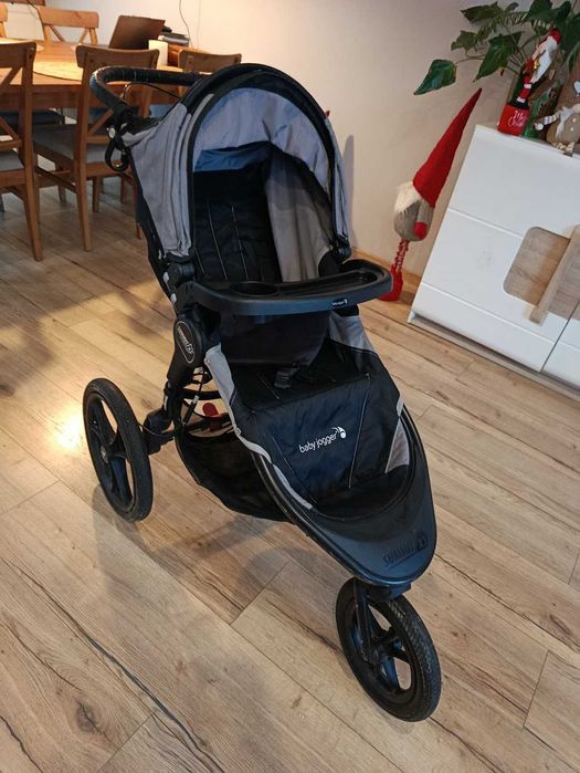 Wózek Baby Jogger Summit X3 + dodatki