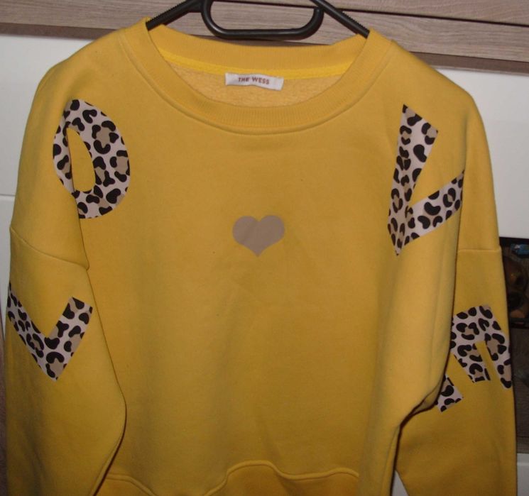 Bardzo Ciepła bluza Bawełniana r. M/L/XL