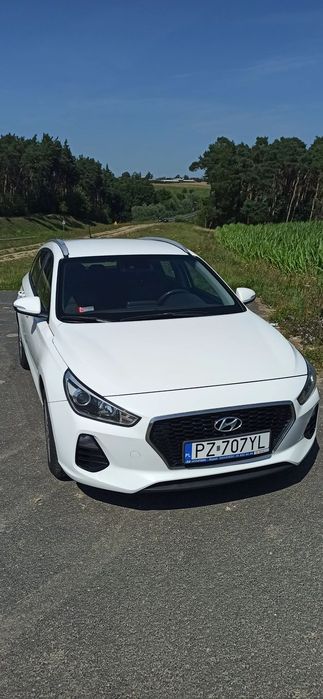 Hyundai I30 Hyundai i30 1.6 CRDi 110 KM | Bezwypadkowy | Klimatyzacja | Tempomat
