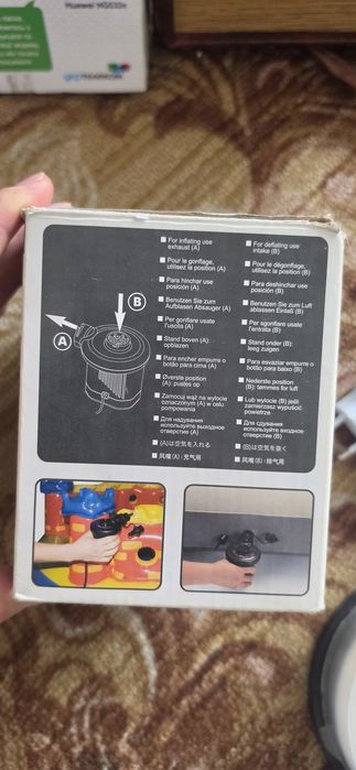 Насос электрический индекс Intex