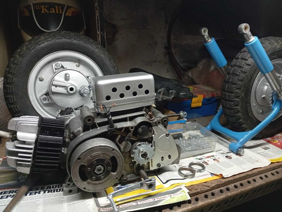 Suzuki MT 50 Trail Hopper