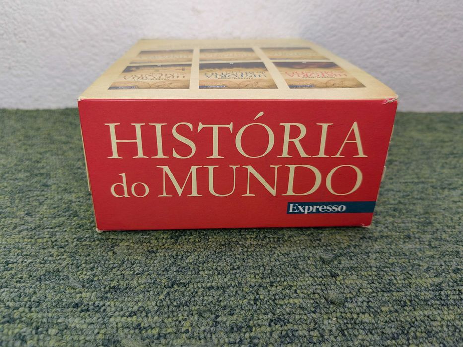 Livros A História do Mundo de Andrew Marr, Coleção Expresso