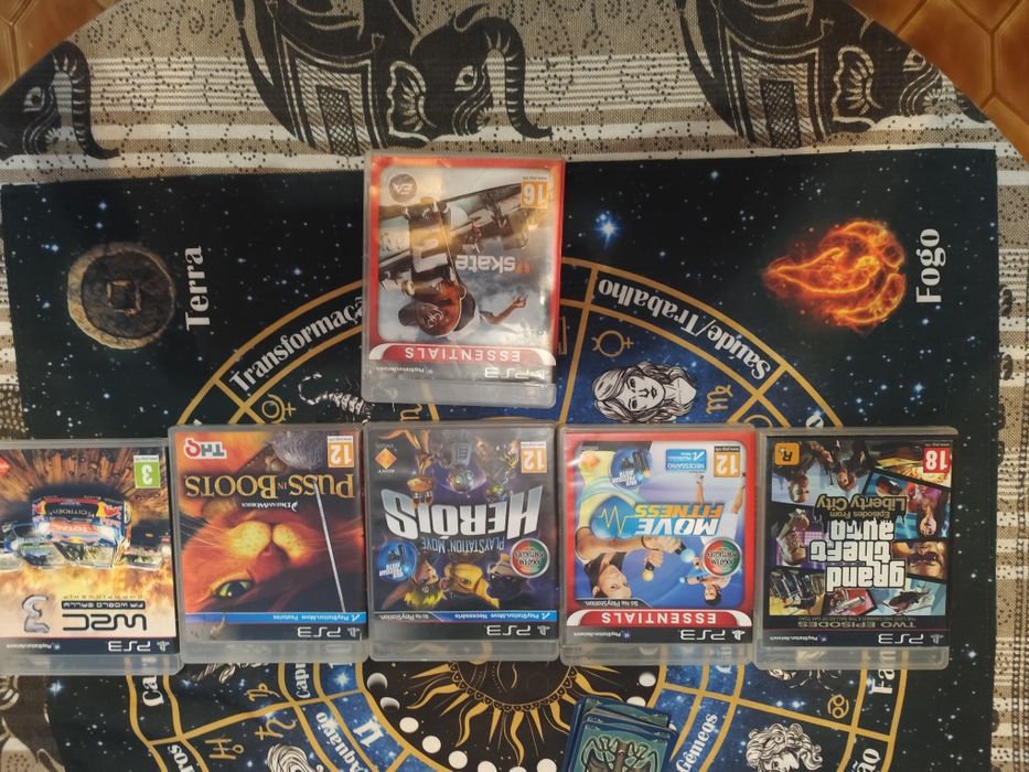 Jogos Ps3, preços na descrição
