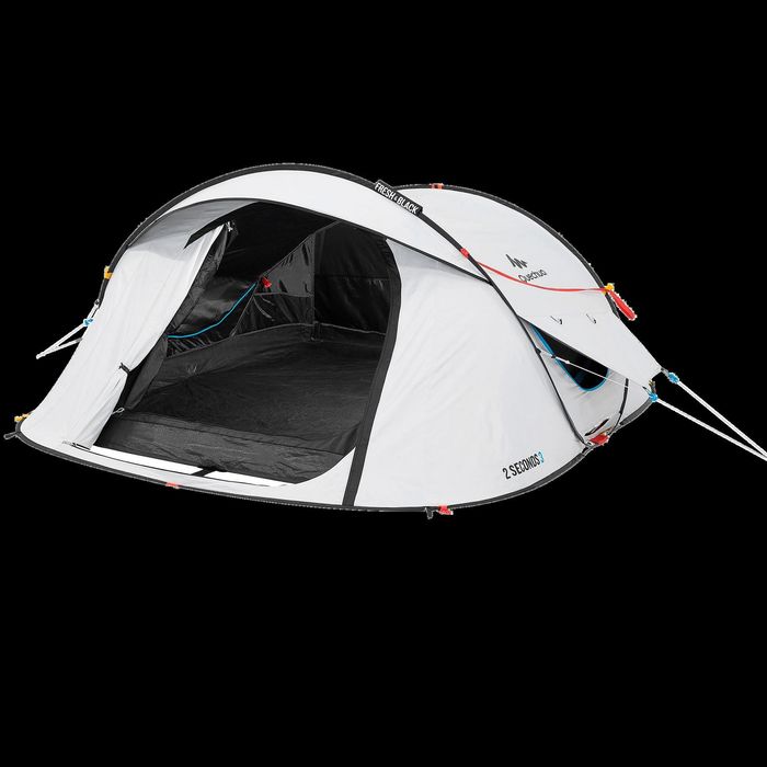 TENDA DE CAMPISMO - 2 SECONDS - FRESH&BLACK - 3 pessoas