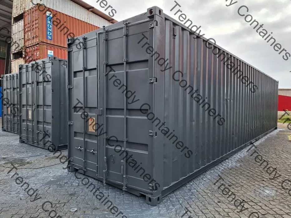 Contentor 40HC - 12 Metros Altura extra