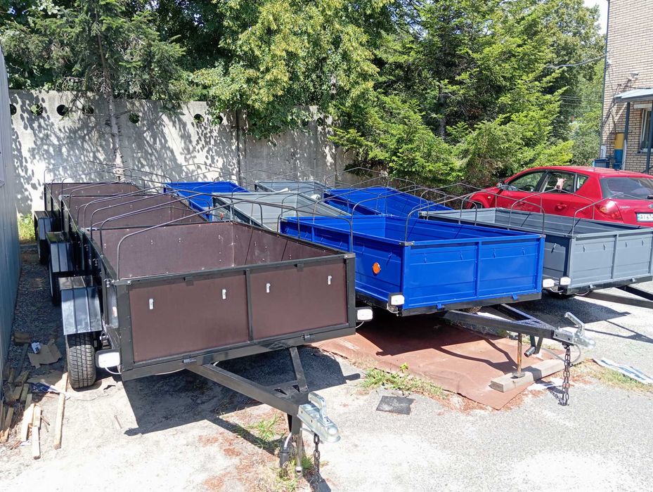 причіп до легкового автомобіля-причіп автомобільний.ДОСТАВКА