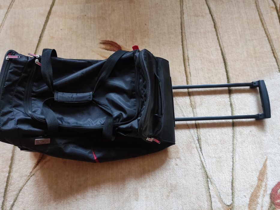 Torba podróżna czarna