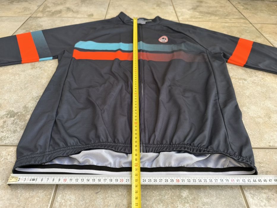 Koszulka rowerowa z długim rękawem