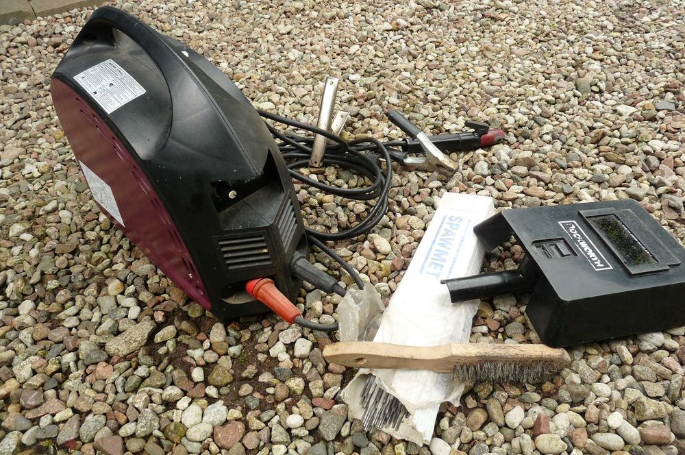 WYPRZEDAŻ PRZEPROWADZKA spawarka Rockworth z wyposażeniem