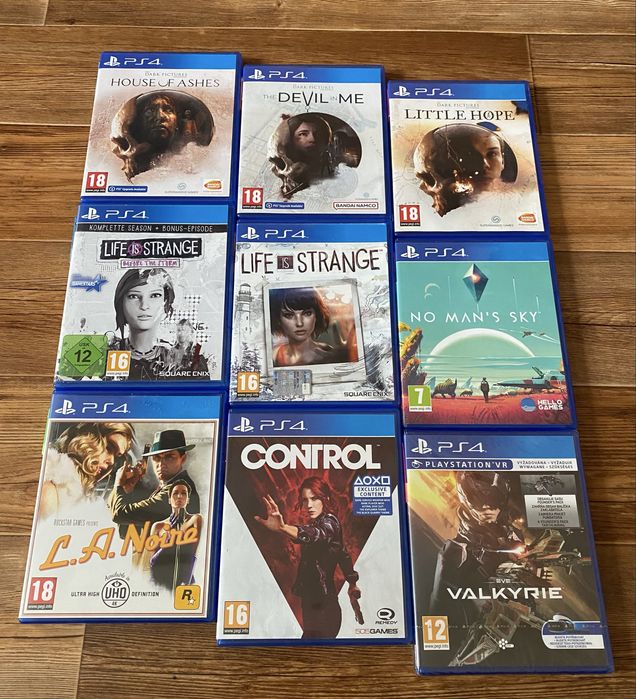 Sony PS4: Hitman, Metro, RDR, DMC, Resident Evil, Killzone, Metal Gear