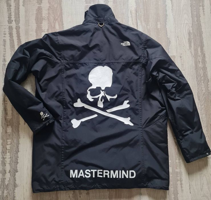 Курточка The north face mastermind Coaches jacket