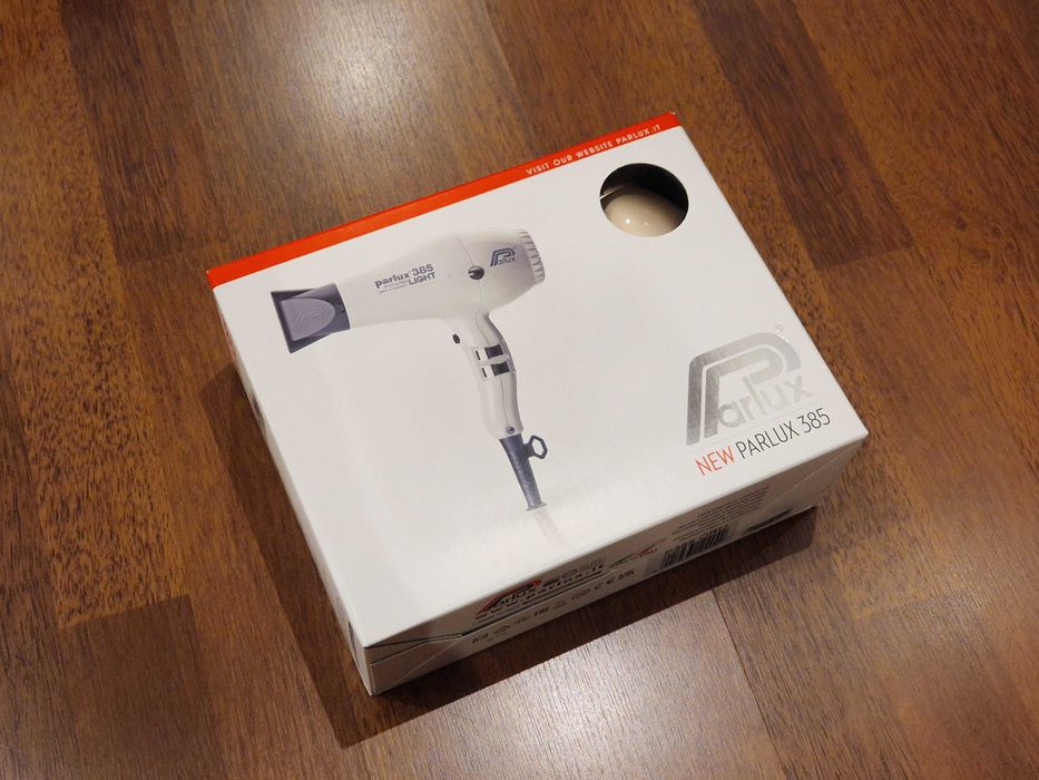 Parlux 385 Powerlight - Secador de cabelo profissional (Itália) [NOVO]