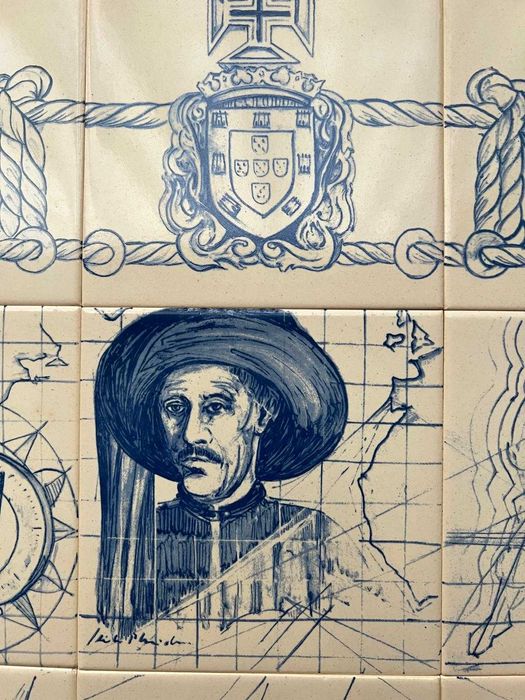 Painel de Azulejos comemorativos dos 500 Anos dos Descobrimentos