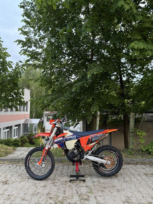 KTM EXC-F 250 MY22 Zarejestrowany ubezpieczony