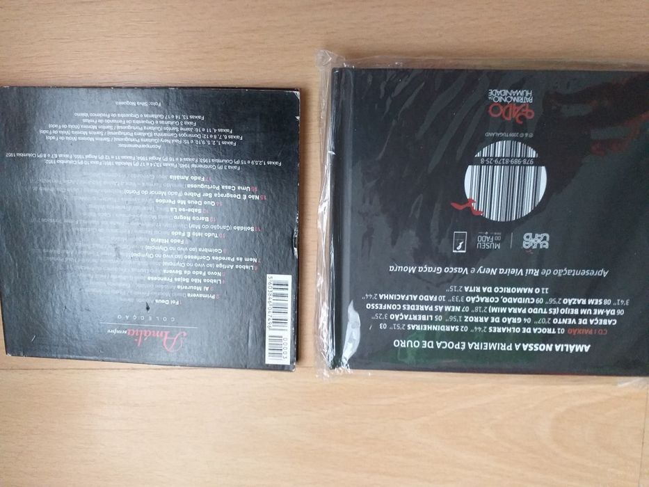 Cd's de música de Amália Rodrigues