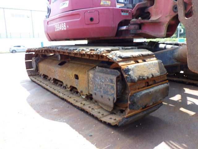 Экскаватор гусеничний KUBOTA U-40-5