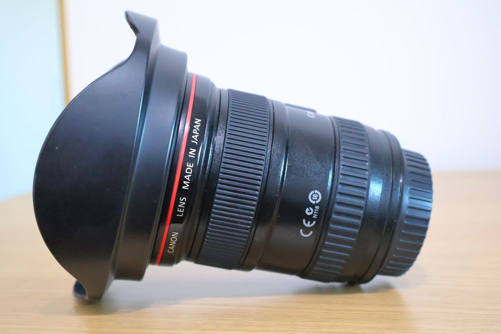 Canon EF 17-40mm F/1.4 L USM