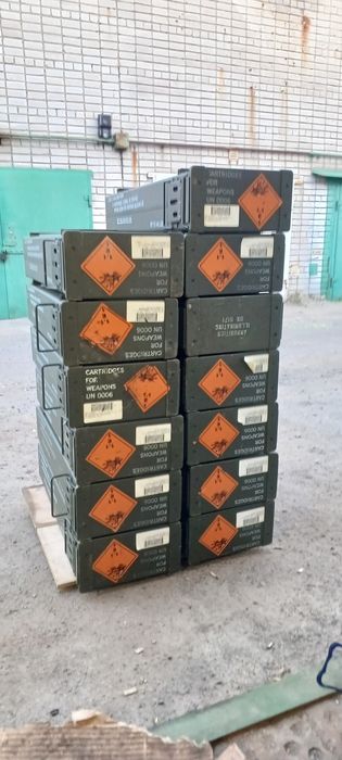 Ящик PA-154 (контейнер для зберігання та транспортування мін 120мм)