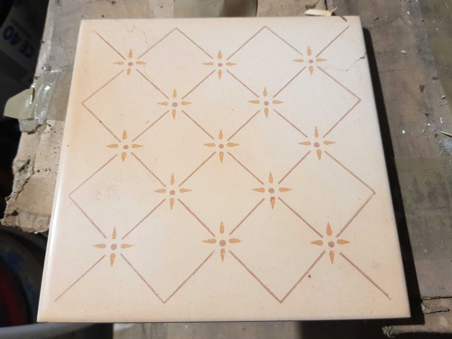 Plytki Ceramiczne 150x150 Opoczno PRL, lat 70.