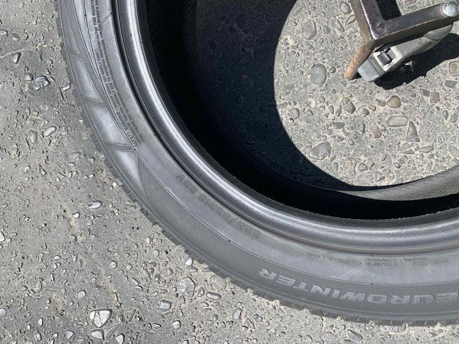 Шини  225/55 R19 Falken Зима  6,4-6,6мм
