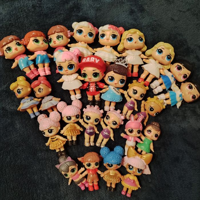 Ляльки Lol для дівчинки