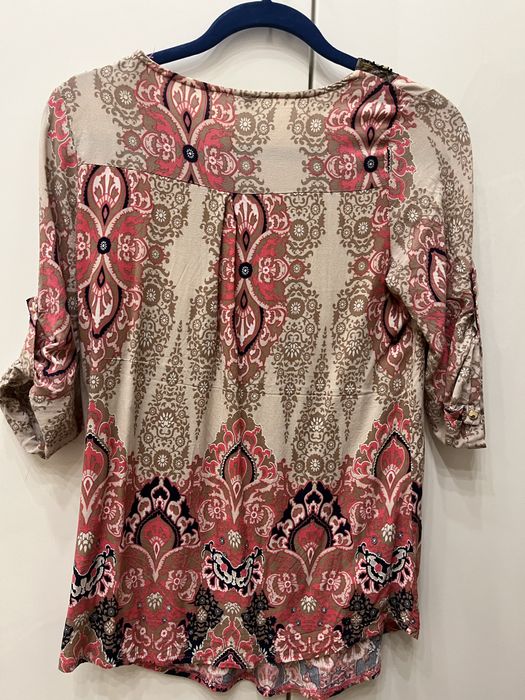 Bluzka Boho super do jesnsowych spodni rozm S st idealny