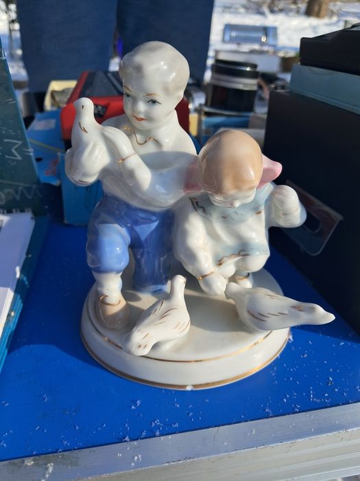 Статуэтка барановка ссср