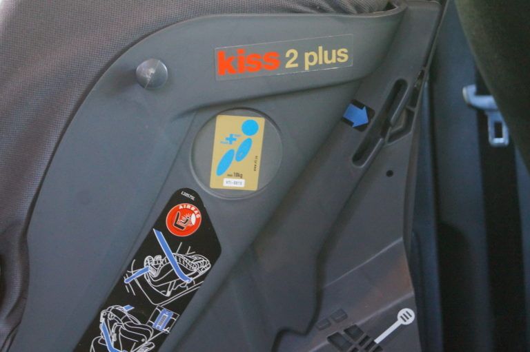 Foteli klippan kiss 2 plus  z funkcją wózka oddam stan bardzo sobry