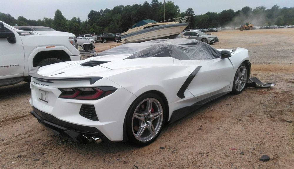 Chevrolet Corvette C8  кузов