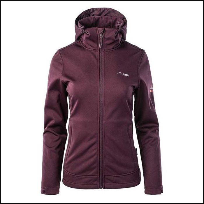 Kurtka damska softshell ELBRUS Ifaro polartec S Promocja -30%