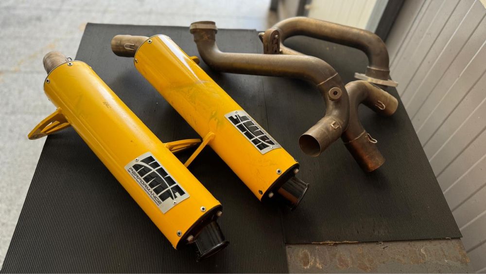 Escape completo "HMF" para SSV Bombardie Can-Am Maverick 1000R X RS