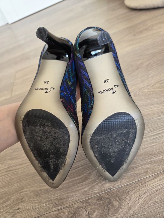 Szpilki Intershoe 38