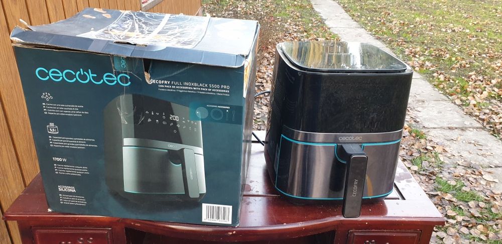 Airfryer oraz opiekacz