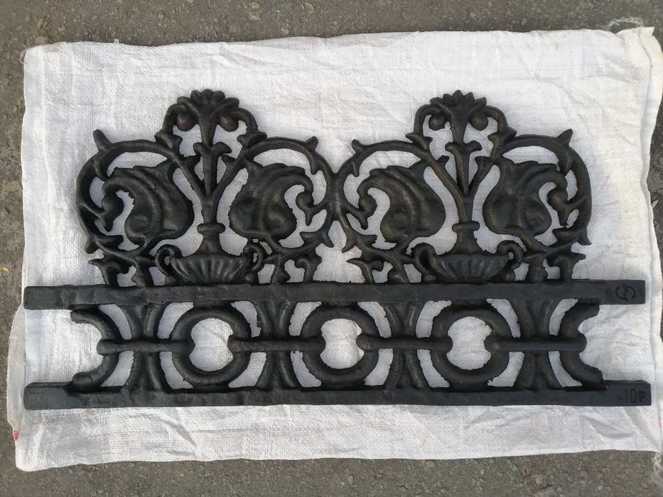 Чугунные изделия для печей, плита, духовка.