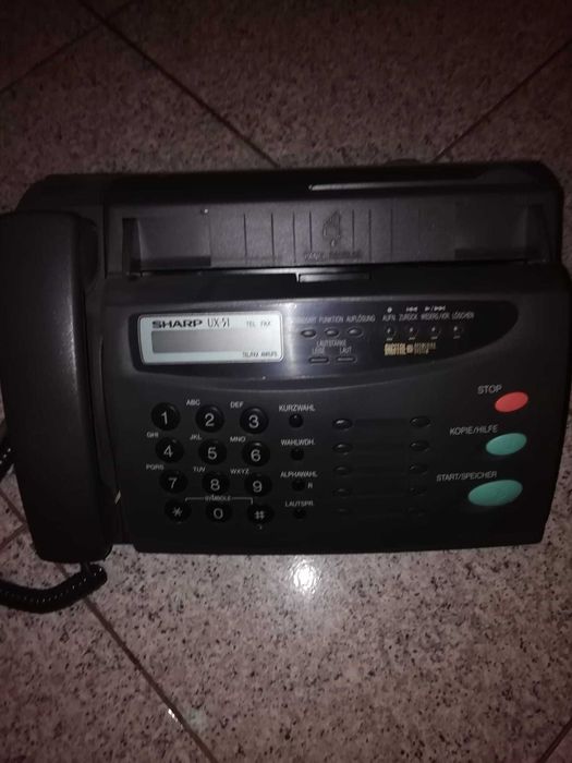 Telefone e Fax Completamente Novo