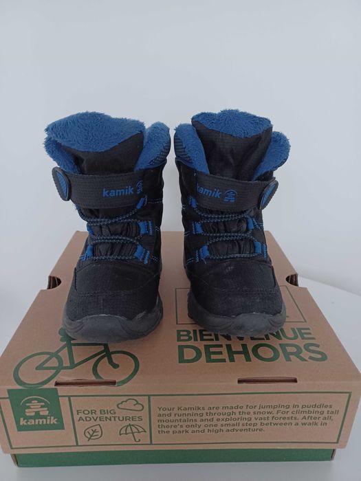 Buty buciki zimowe śniegowce kamik stance r. 25