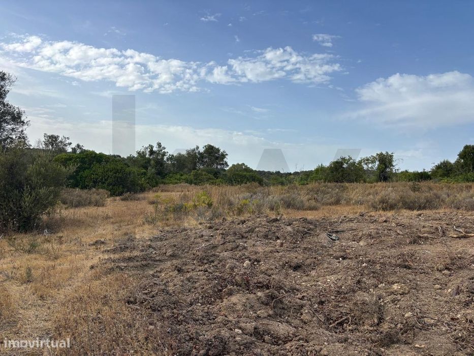 Terreno com Ruina em Charneca de São Faustino - Boliqueime - Loulé