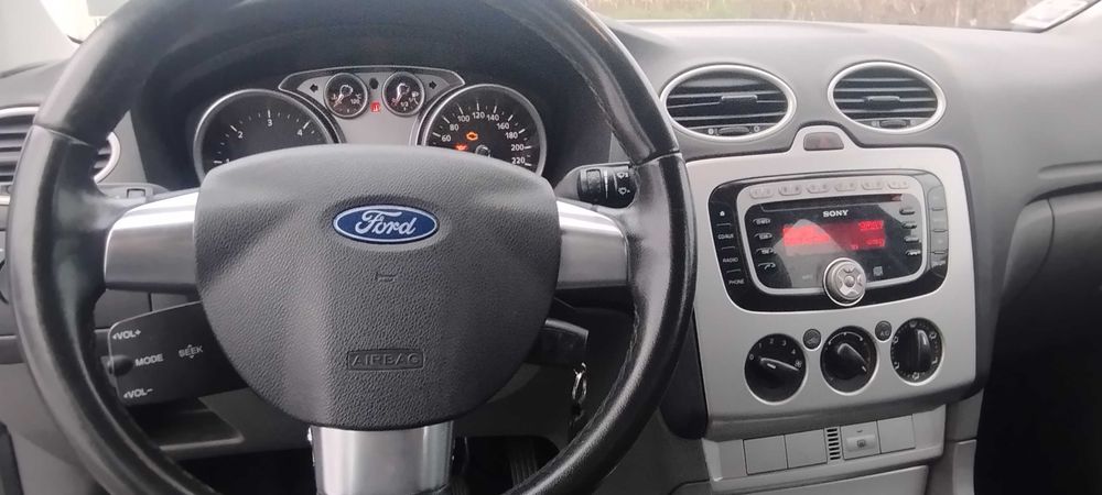 Ford focus 1.6 tdci