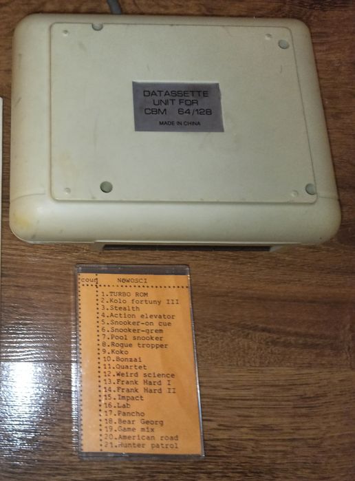 Commodore magnetofon