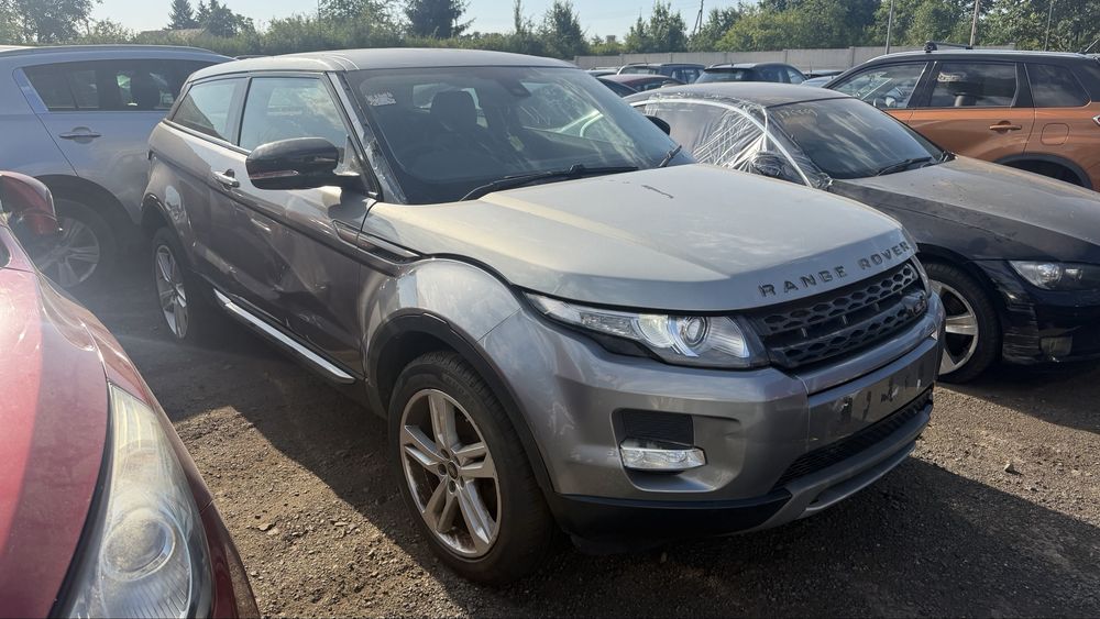 Range Rover Evoque silnik 2.2d 2013r,Anglik z kluczykami