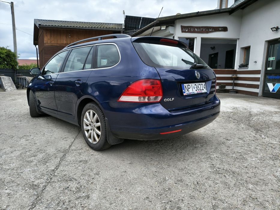 VW Golf V Kombi 1.4 TSI