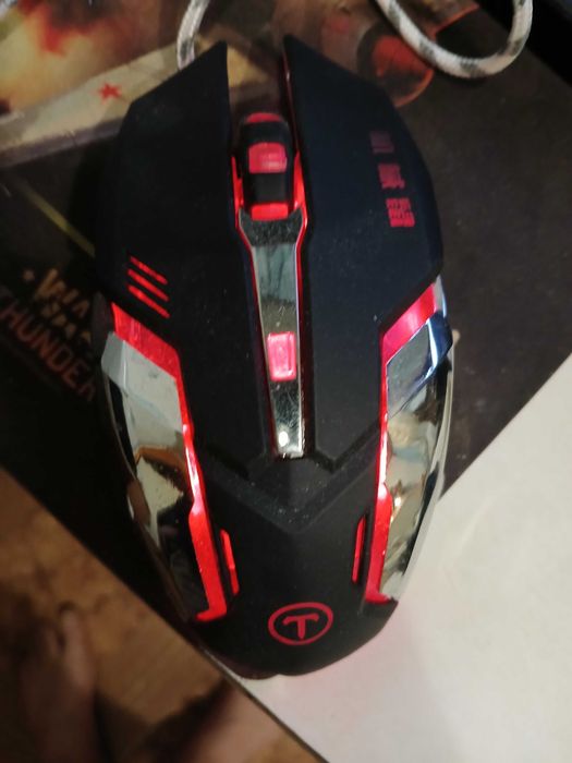 мышка и коврик zuoya